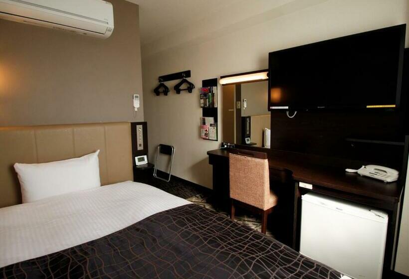 اتاق استاندارد یک نفره, Apa Hotel Miyazaki Eki Tachibana Dori