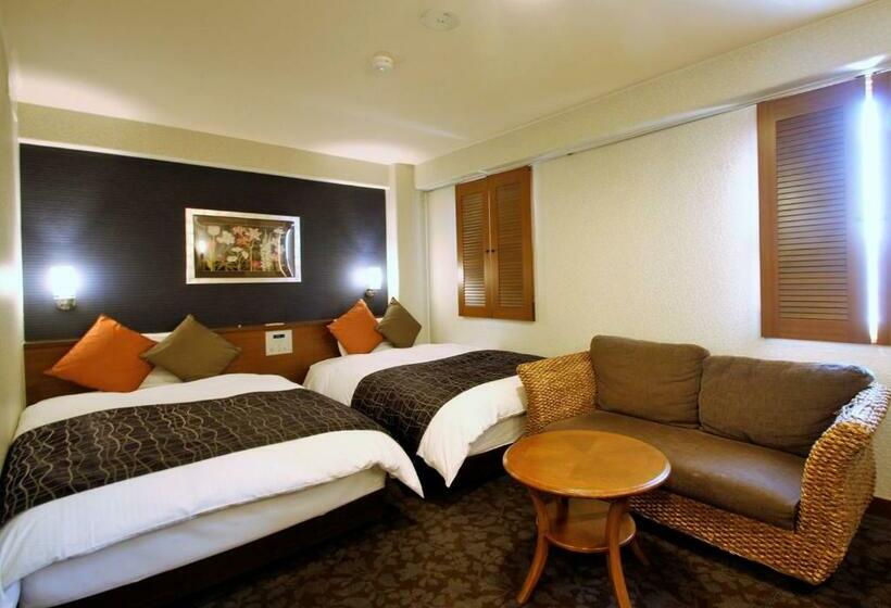 اتاق استاندارد, Apa Hotel Miyazaki Eki Tachibana Dori