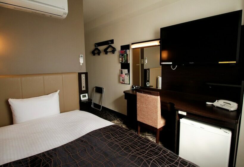 اتاق استاندارد یک نفره, Apa Hotel Miyazaki Eki Tachibana Dori