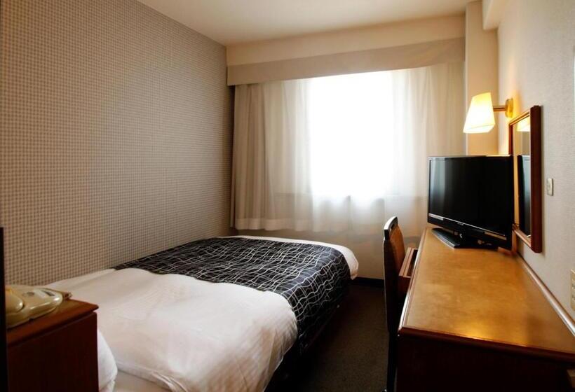 اتاق عادی با تخت دوبل, Apa Hotel Miyazaki Eki Tachibana Dori