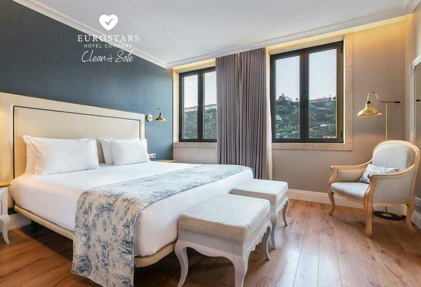 Standard Room River View, Eurostars Porto Douro