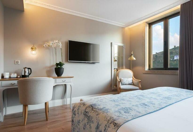 Standardzimmer mit Flussausblick, Eurostars Porto Douro