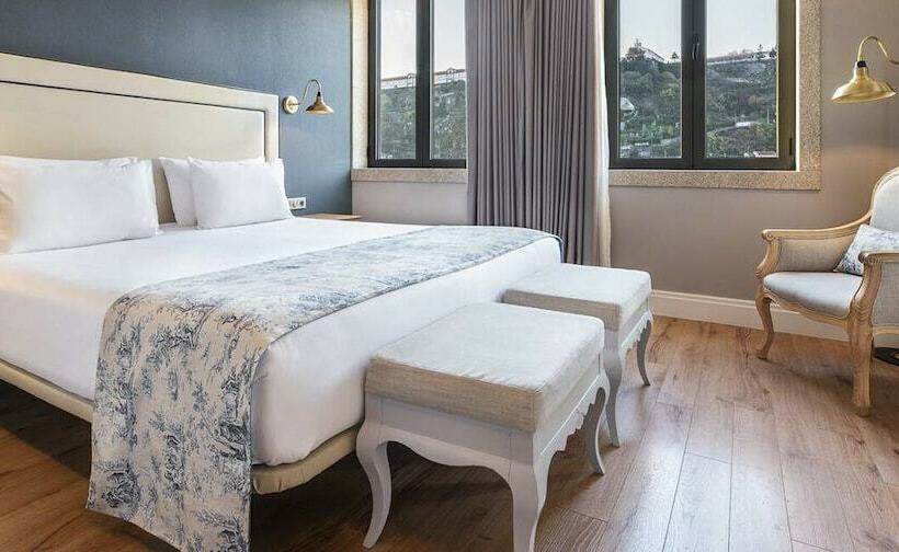 Standardzimmer mit Flussausblick, Eurostars Porto Douro