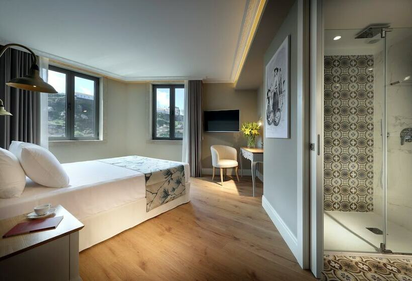 Standardzimmer mit Flussausblick, Eurostars Porto Douro