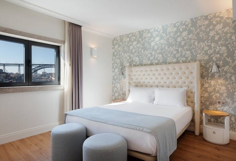 Habitación Estándar Vista Río, Eurostars Porto Douro