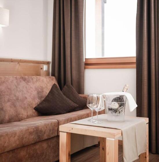 Comfort room with balcony, Fernblick