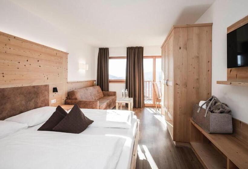 Comfort room with balcony, Fernblick