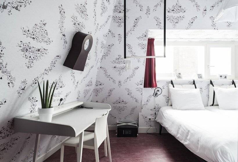 اتاق عادی, Kaboom Hotel Maastricht