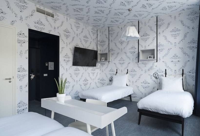 اتاق خانوادگی, Kaboom Hotel Maastricht