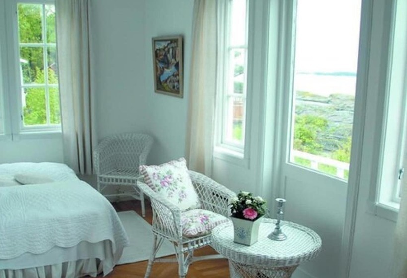 اتاق استاندارد با چشم‌انداز دریا, Langesund Bad Hotell