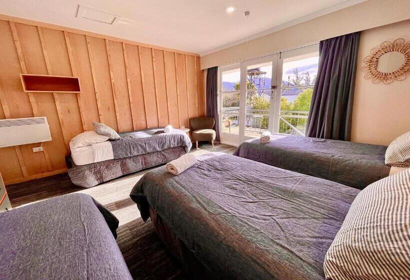 اتاق استاندارد چهار تخته, Te Anau Lakefront Backpackers