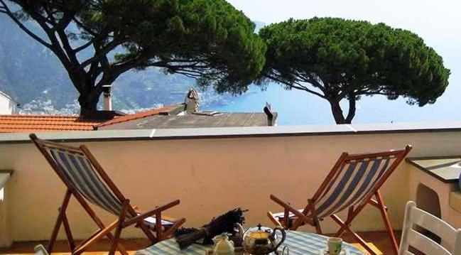 Deluxe Suite Sea View, Villa Casale Ravello Residence