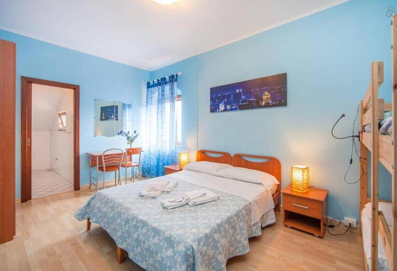 اتاق استاندارد سه نفره, Villa De Angelis