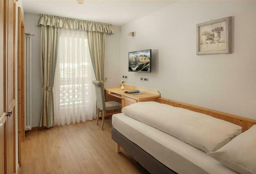 اتاق استاندارد یک تخته با بالکن, Villa Eden