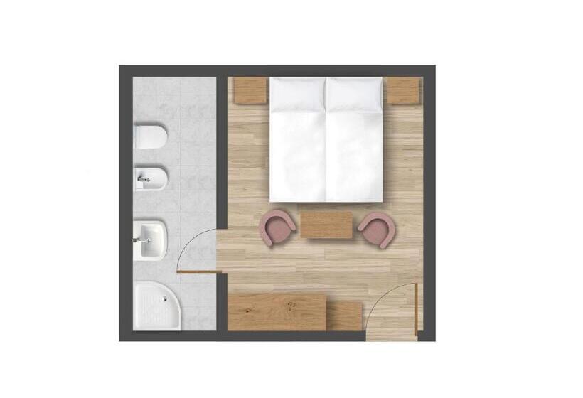 اتاق پنت هاوس, Villa Eden