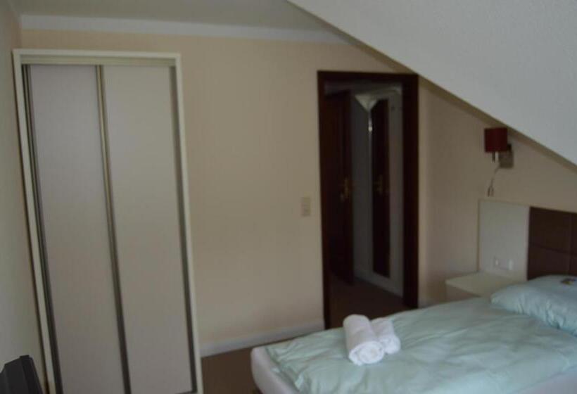 اتاق لوکس یک تخته, G&h Hotel Rosengarten