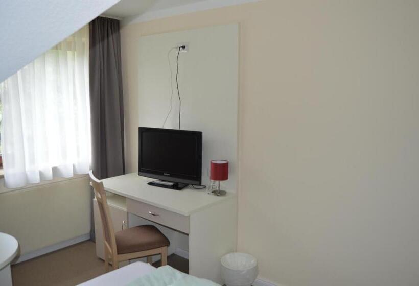 اتاق لوکس یک تخته, G&h Hotel Rosengarten