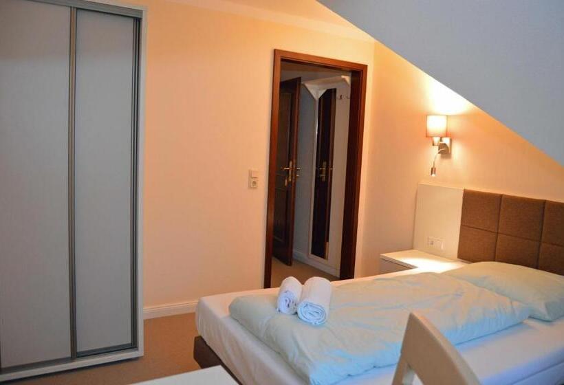 اتاق لوکس یک تخته, G&h Hotel Rosengarten