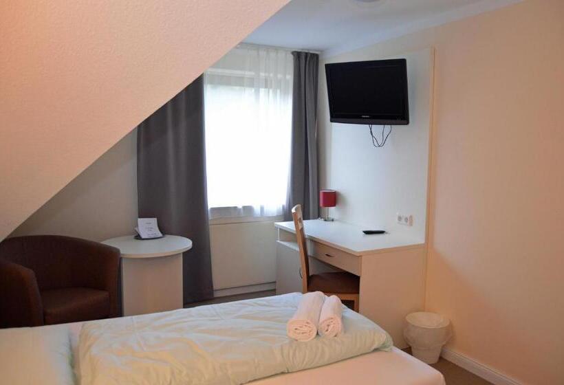 اتاق لوکس یک تخته, G&h Hotel Rosengarten