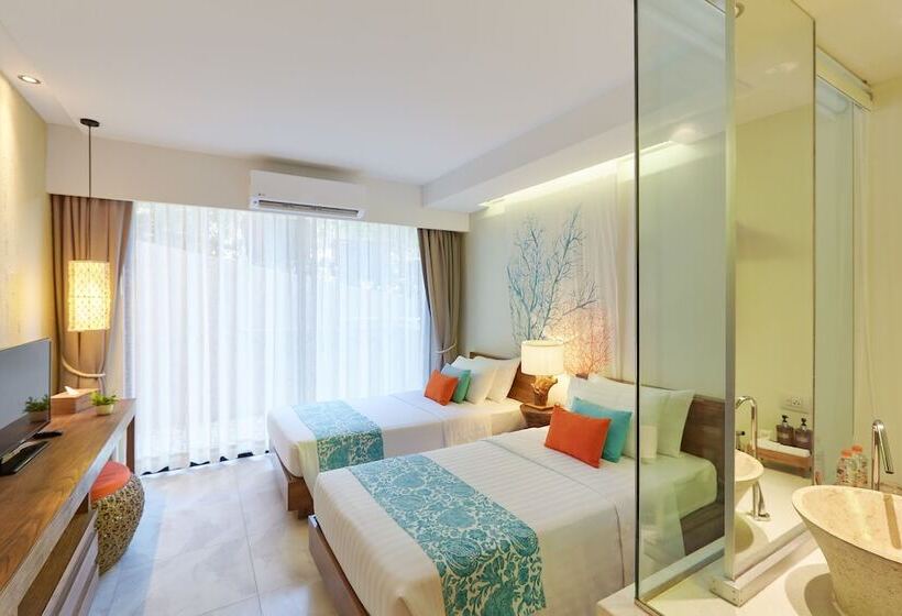 豪华房间, Bandara Phuket Beach Resort