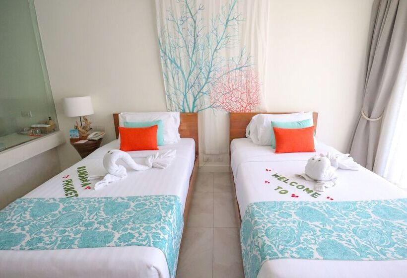 豪华房间, Bandara Phuket Beach Resort
