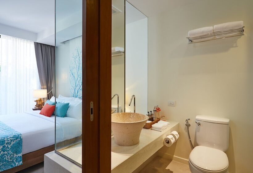 豪华房间, Bandara Phuket Beach Resort