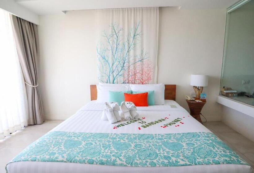 带阳台的豪华间, Bandara Phuket Beach Resort