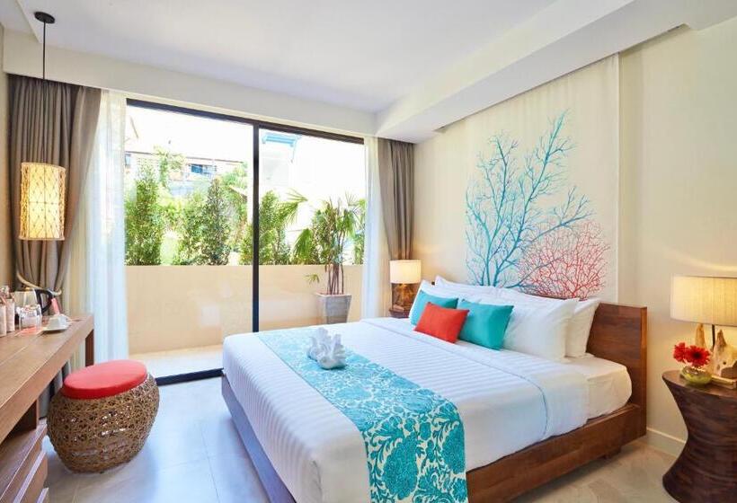 带阳台的豪华间, Bandara Phuket Beach Resort