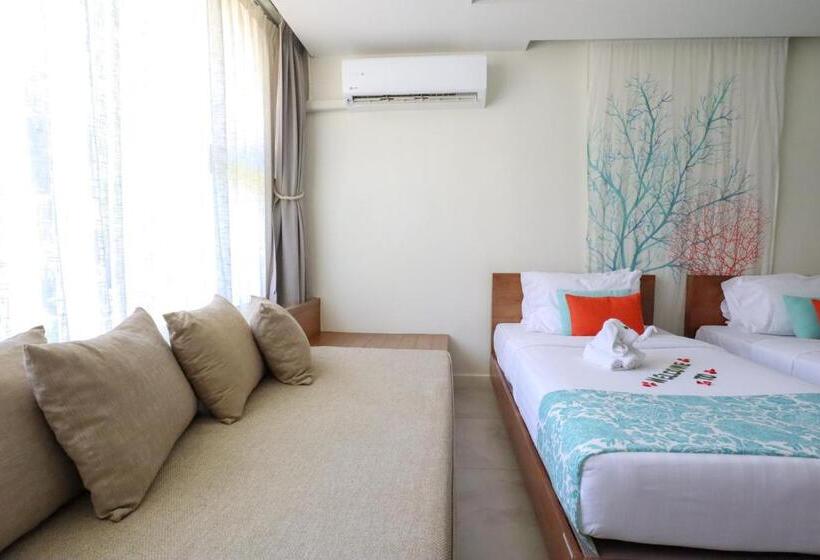 豪华房间, Bandara Phuket Beach Resort
