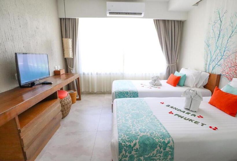 豪华房间, Bandara Phuket Beach Resort
