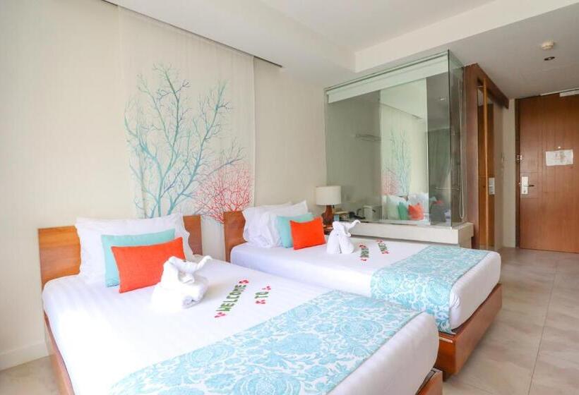 带海景的标准房, Bandara Phuket Beach Resort