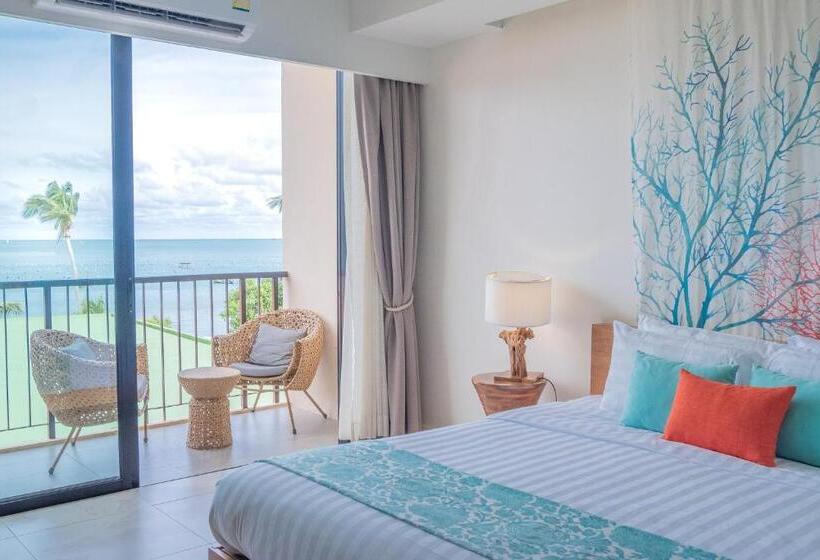 带海景的标准房, Bandara Phuket Beach Resort