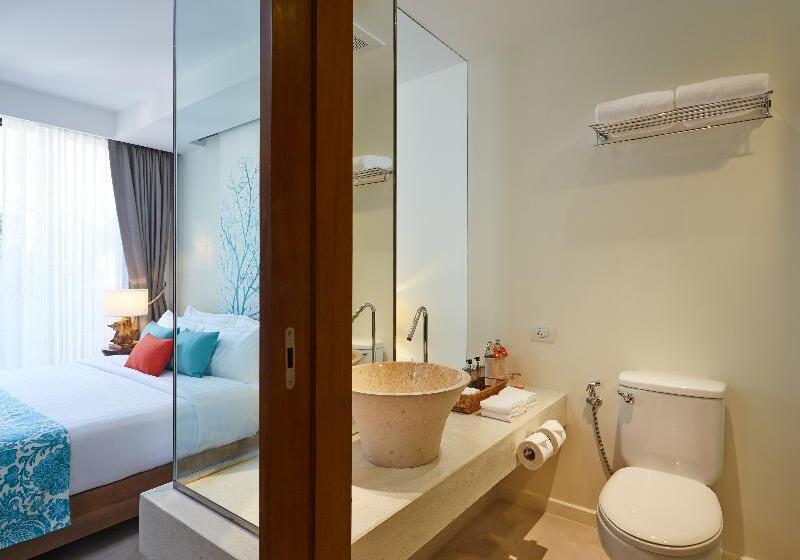 豪华房间, Bandara Phuket Beach Resort