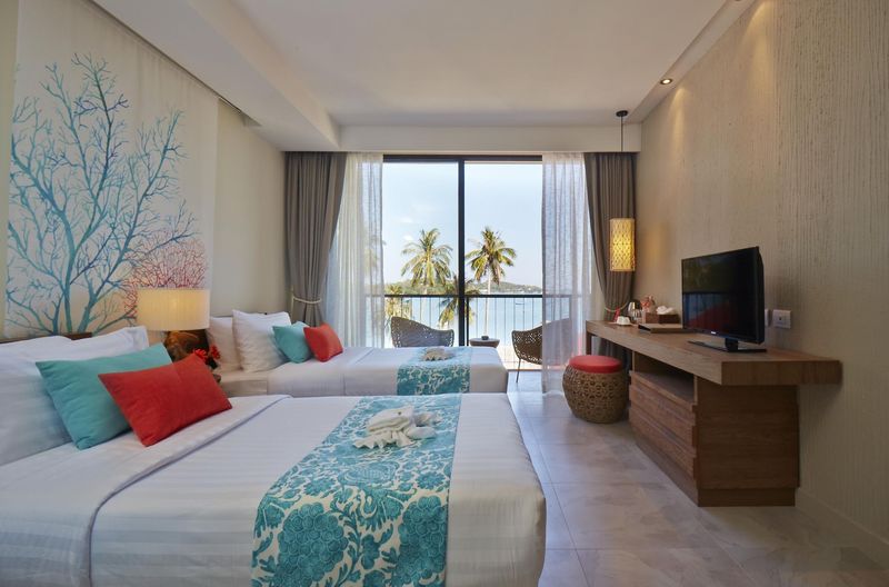 豪华房间, Bandara Phuket Beach Resort