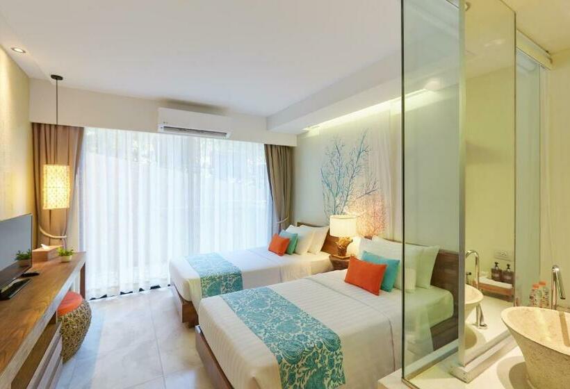 高级大房间, Bandara Phuket Beach Resort