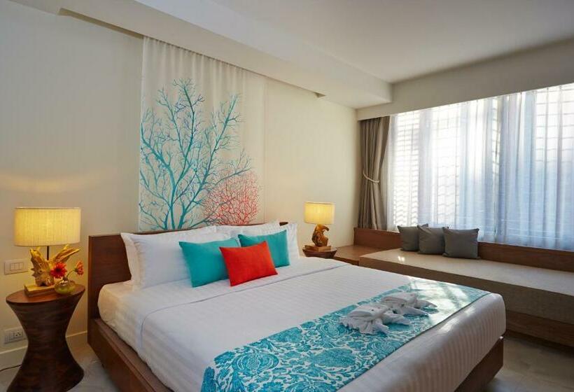 豪华房间, Bandara Phuket Beach Resort