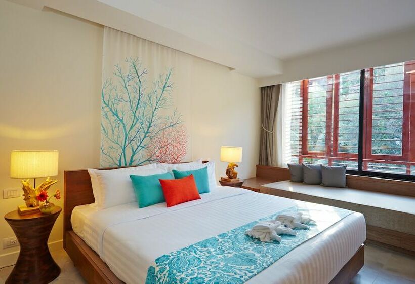 豪华房间, Bandara Phuket Beach Resort