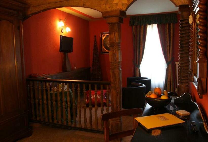 سوییت, Chalet La Meridiana