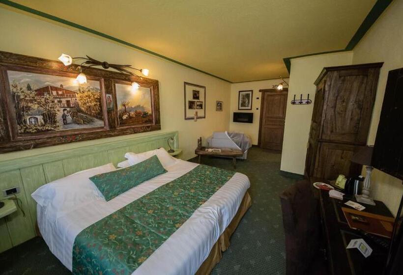 اتاق استاندارد سه نفره, Chalet La Meridiana