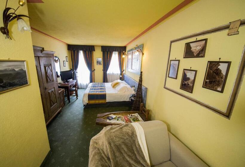 اتاق استاندارد سه نفره, Chalet La Meridiana