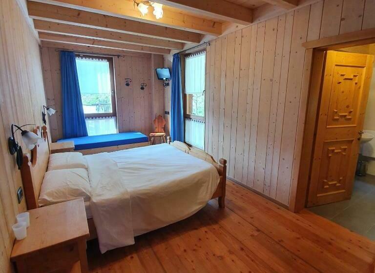 اتاق سوپریور سه تخته, Chalet Val Di Rabbi