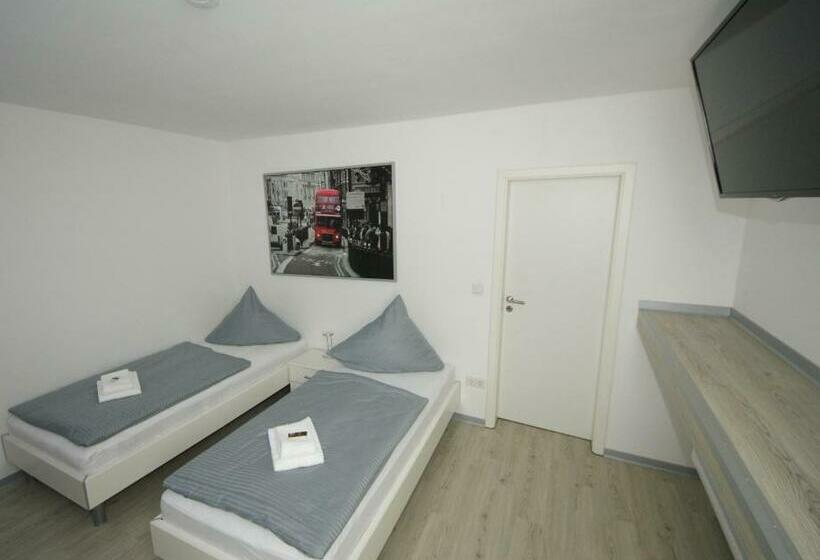 اتاق استاندارد, Am Rosenplatz,24 Stunden Check In, Kostenfreie Parkplätze