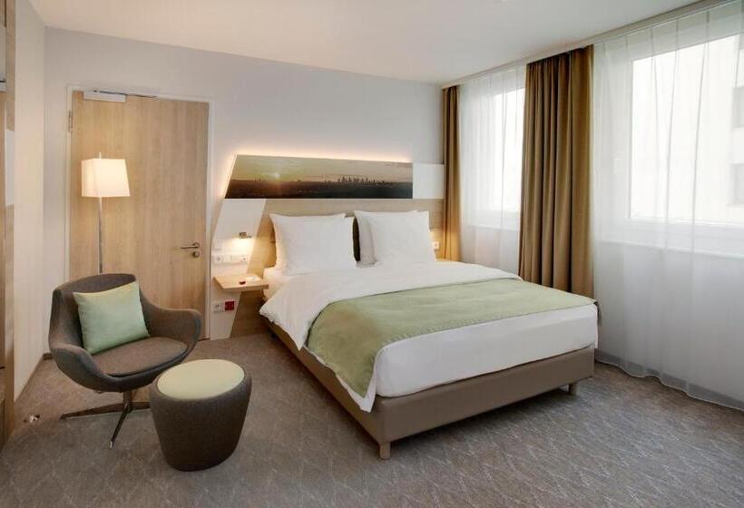 اتاق استاندارد با تخت دوبل, Holiday Inn Frankfurt Airport