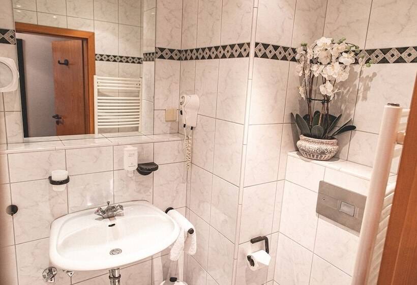 اتاق استاندارد یک نفره, Plaza Inn Recklinghausen