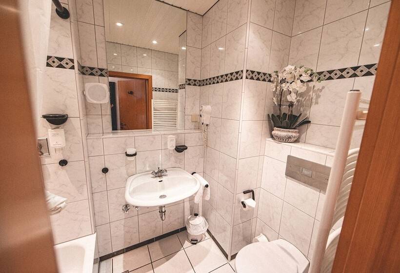 اتاق استاندارد یک نفره, Plaza Inn Recklinghausen