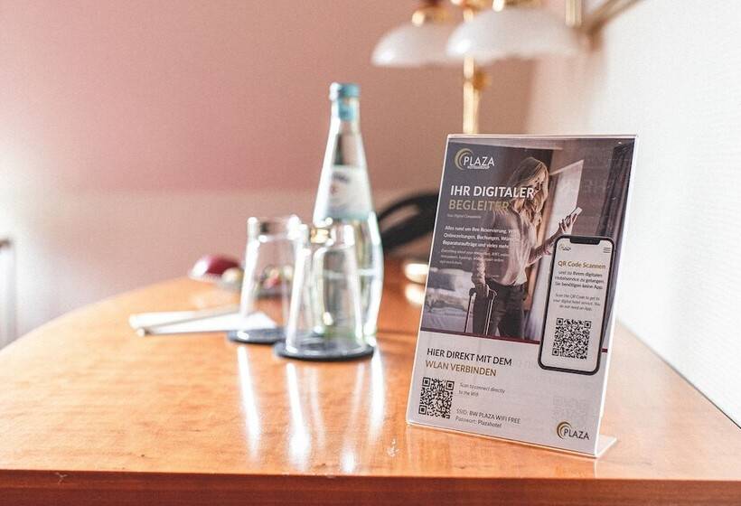 اتاق استاندارد یک نفره, Plaza Inn Recklinghausen