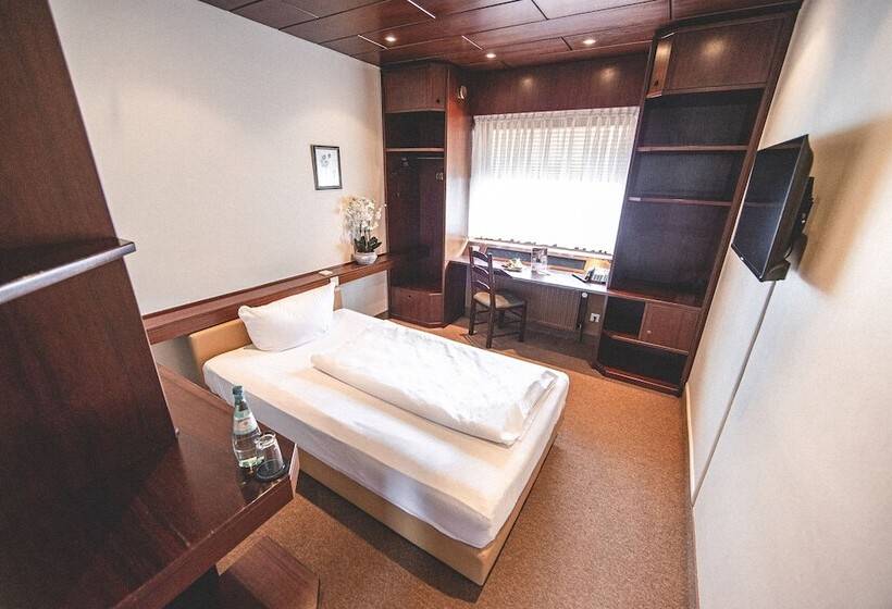 اتاق استاندارد یک نفره, Plaza Inn Recklinghausen