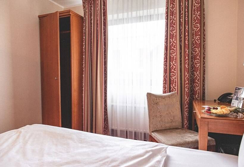 اتاق راحتی یک تخته, Plaza Inn Recklinghausen