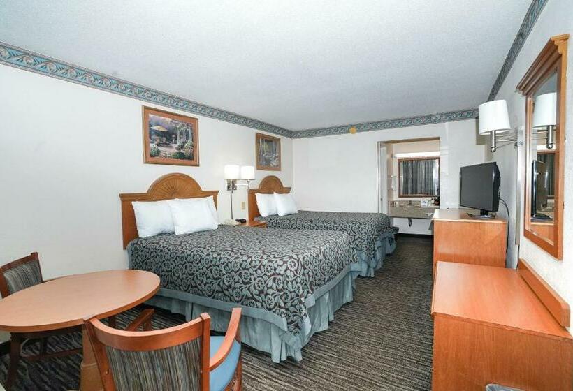 اتاق استاندارد با 2 تخت دوبل, Days Inn By Wyndham Lake City I75