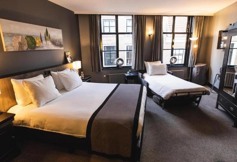 اتاق سوپریور سه تخته, B&b 't Poorthuys